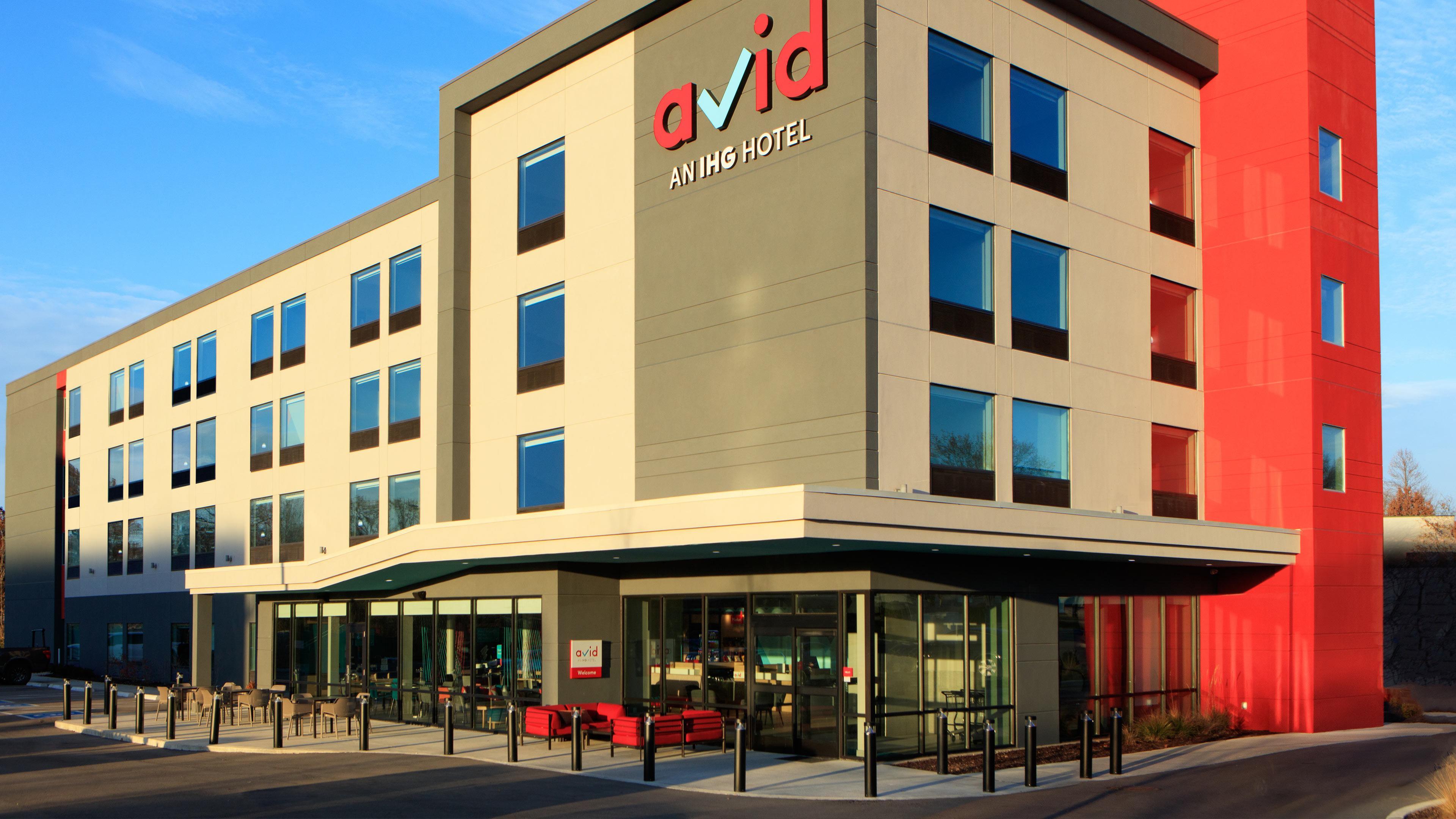 Avid Hotels - Boston Logan Airport - Revere By Ihg Экстерьер фото