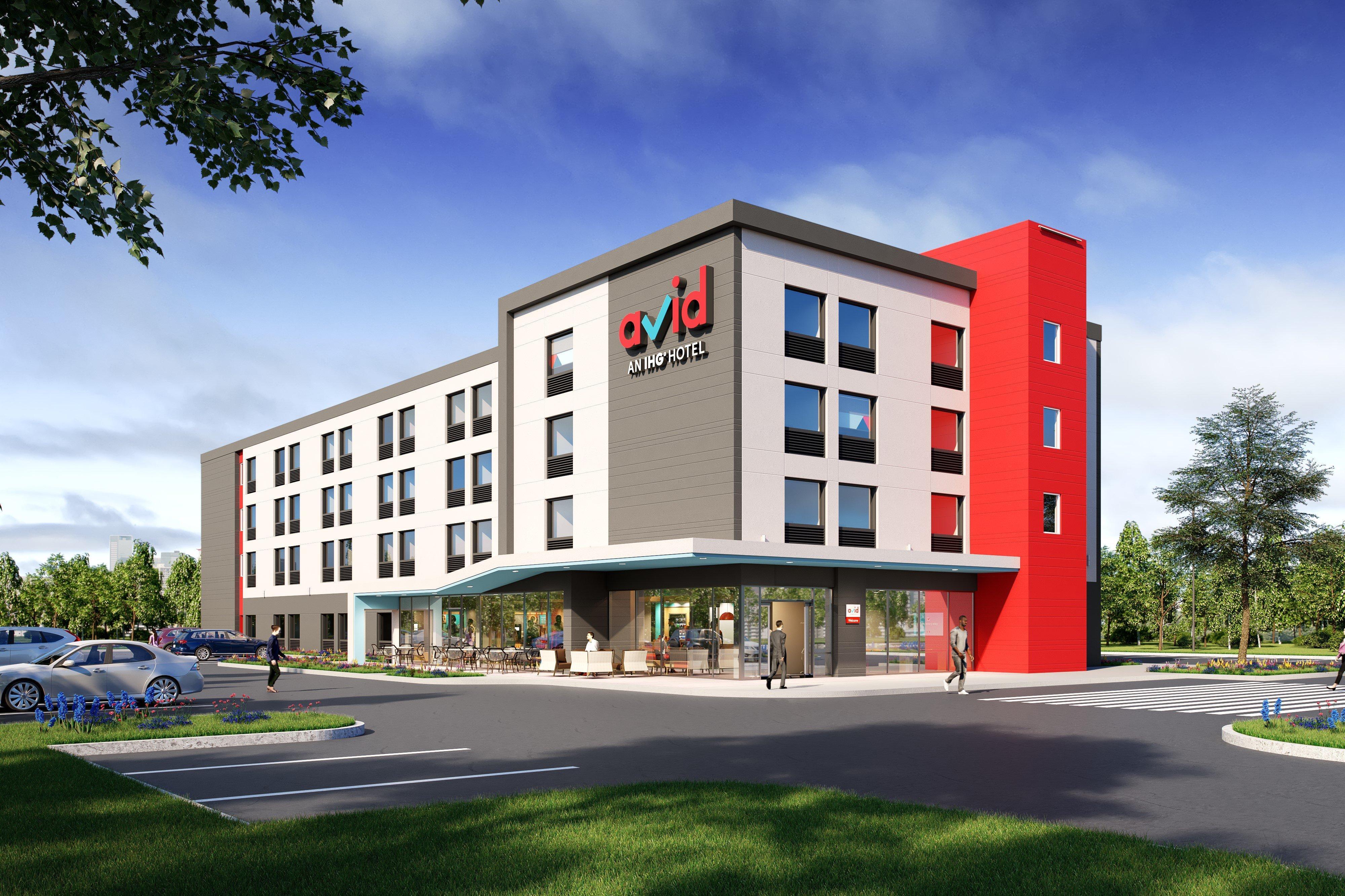 Avid Hotels - Boston Logan Airport - Revere By Ihg Экстерьер фото